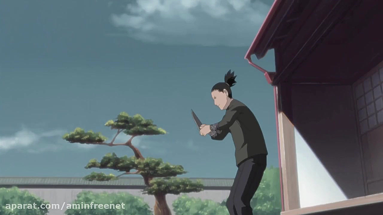 انیمه سریالی : { نارتو شیپودن...