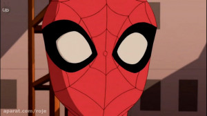 انیمیشن : مرد عنکبوتی مسابقه :...