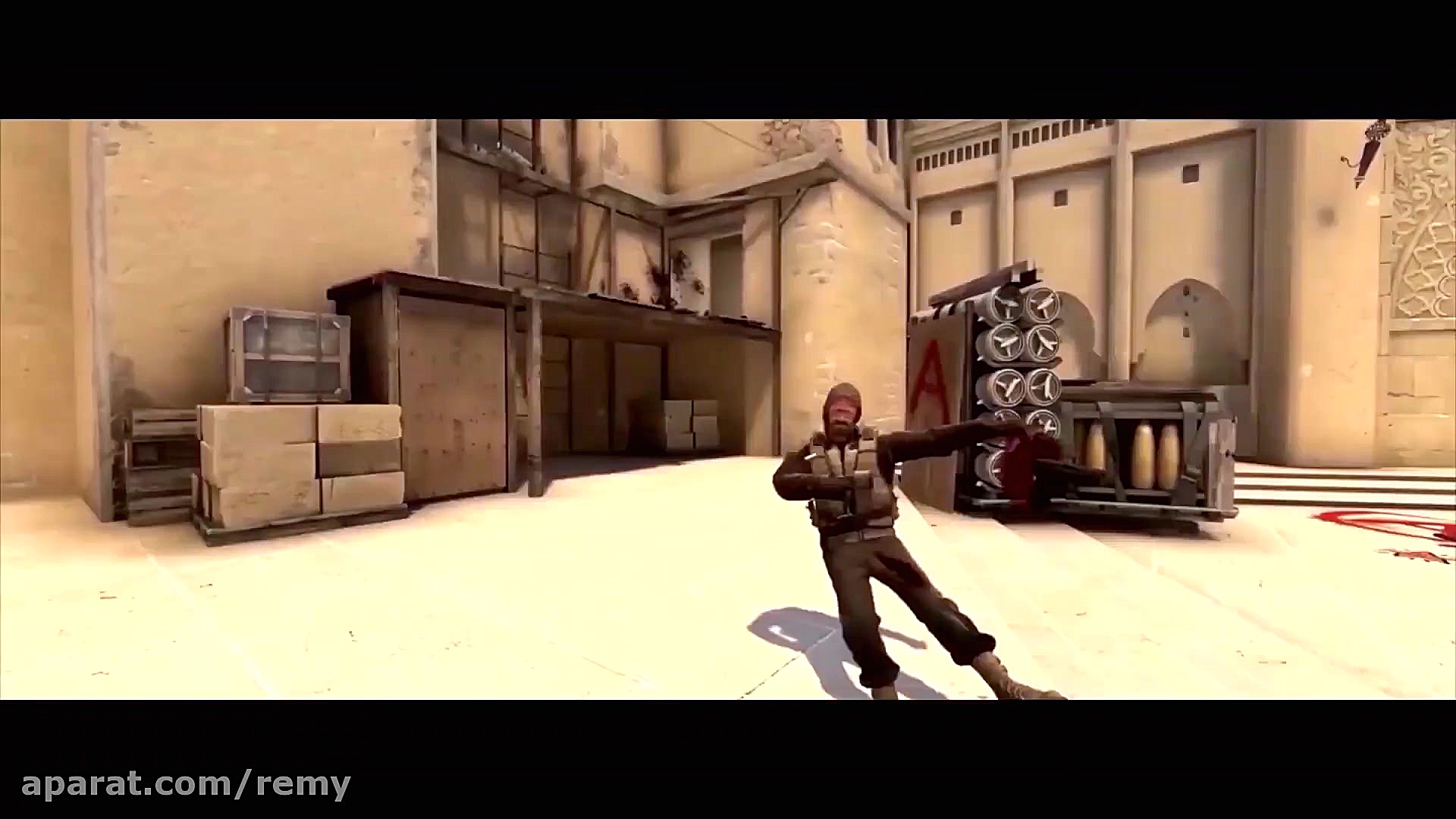 Tornado frag Movie