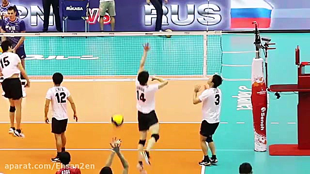 اسپک نمایشی از بازیکنان ژاپن