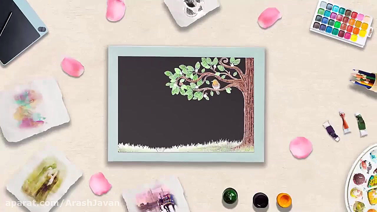 موشن گرافیک تدبر در قرآن | گوی...