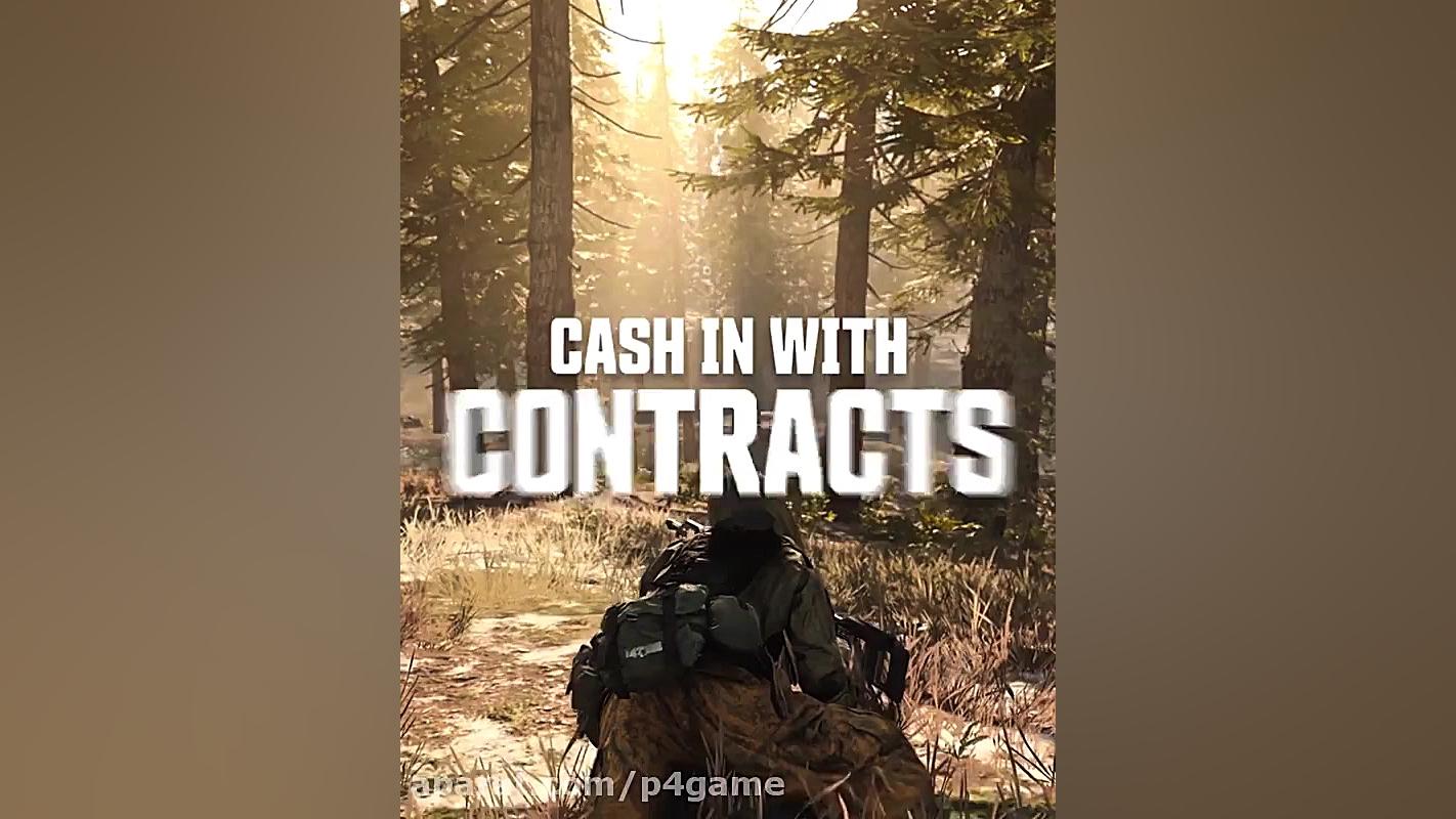 تریلر بازی call of duty modern...