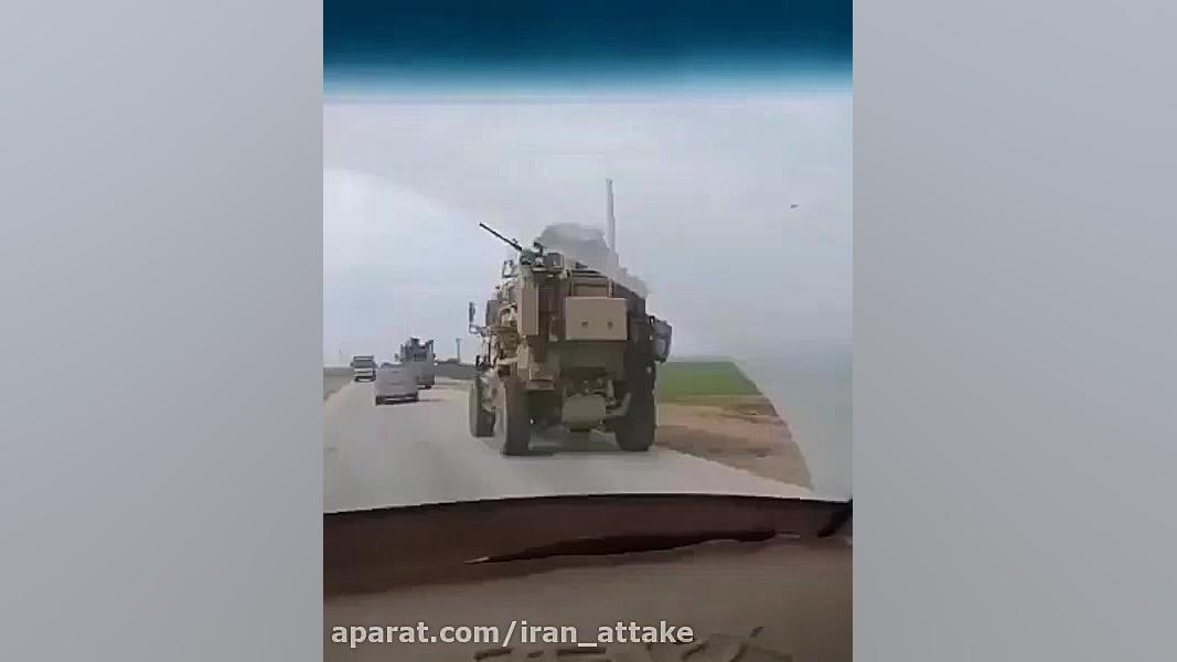 درگیری نیروهای روسیه و آمریکا