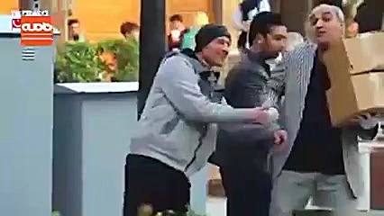 دوربین مخفی دیدنی کرونایی!