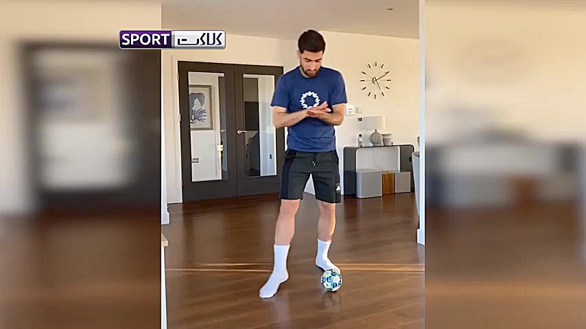 شرایط علیرضا جهانبخش در قرنطین...