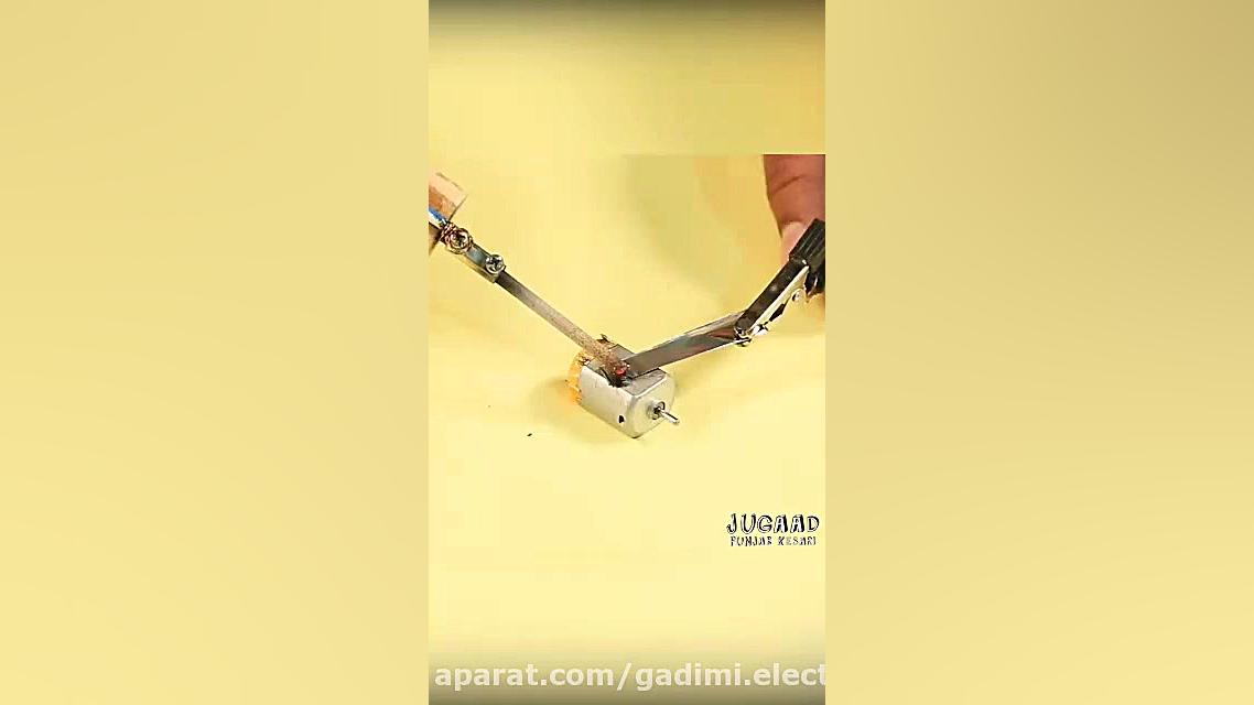 آموزش ساخت مینی دستگاه جوشکاری