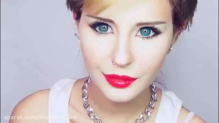 میـکـاپ به سبـک مایـلی سـایـرس