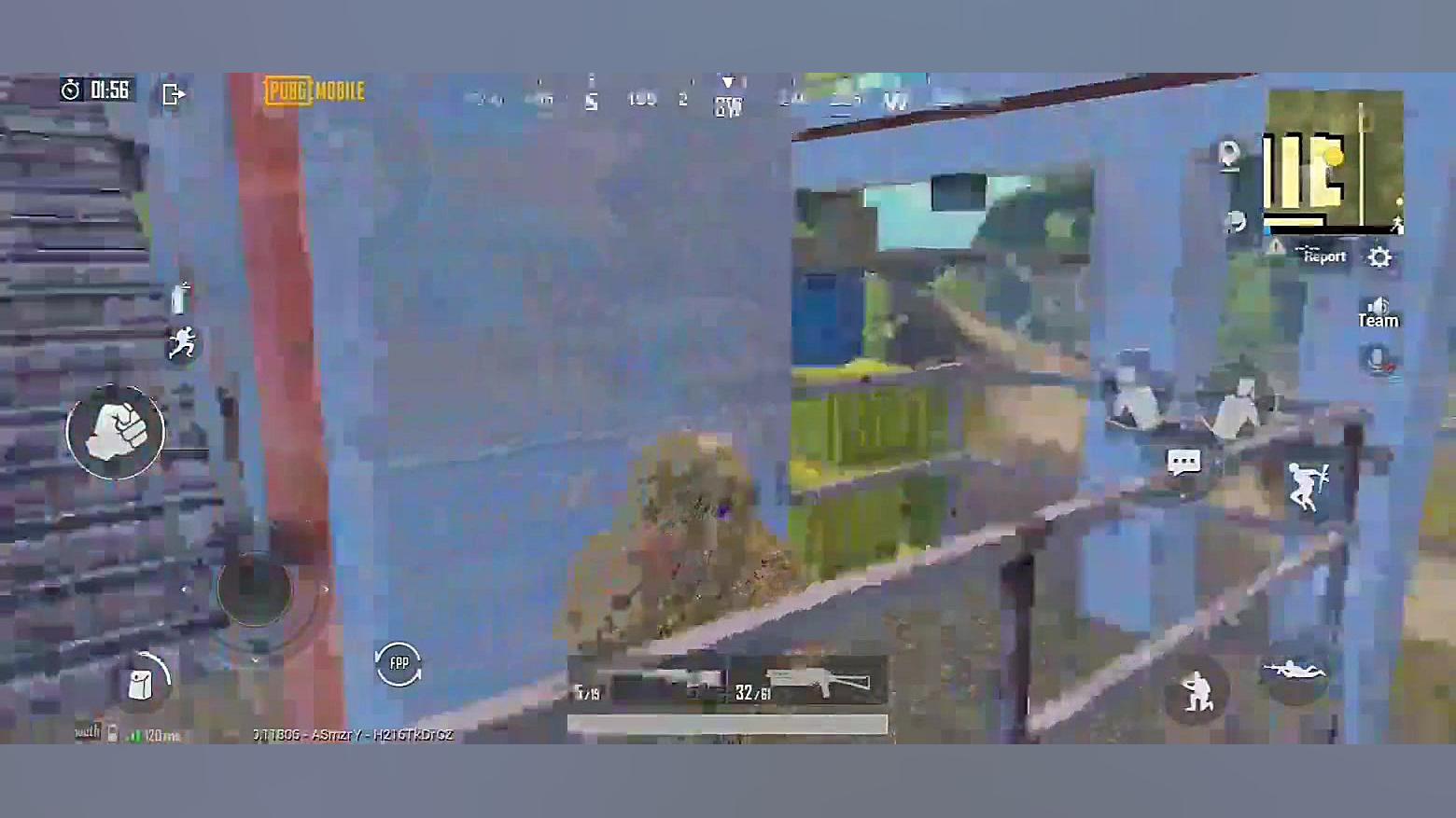 یه حرکت خفن تو پابجی موبایل