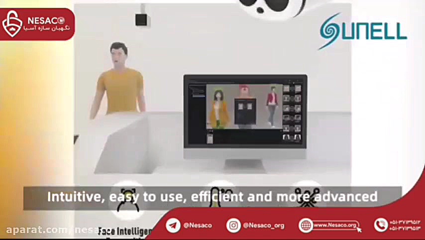 دوربین تشخیص کرونا!