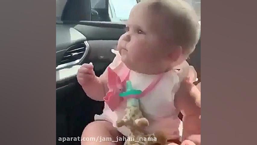 رقص حرفه ای این نی نی کوچولو