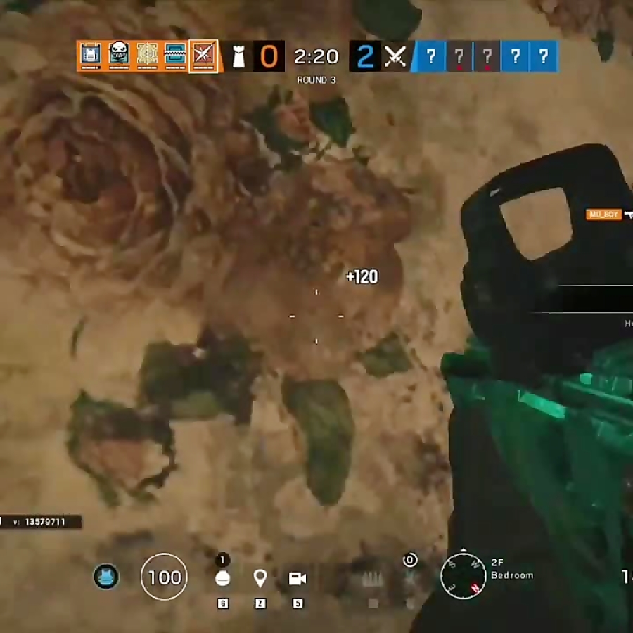 گیم پلی رینبو