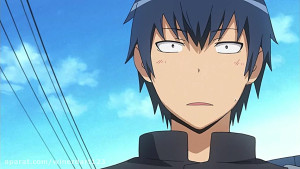 انیمه ی عاشقانه (Toradora  ببر...