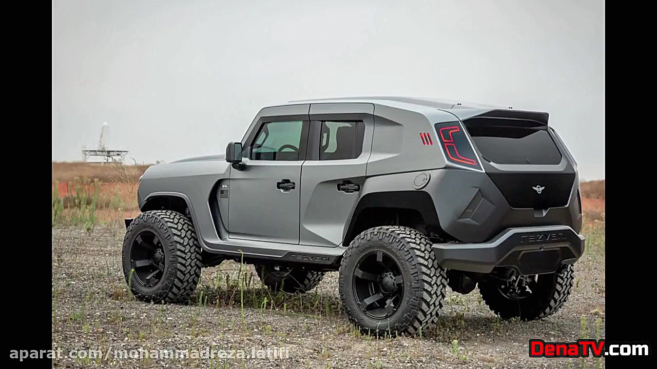 تانک ضد گلوله وانفجار رضوانی