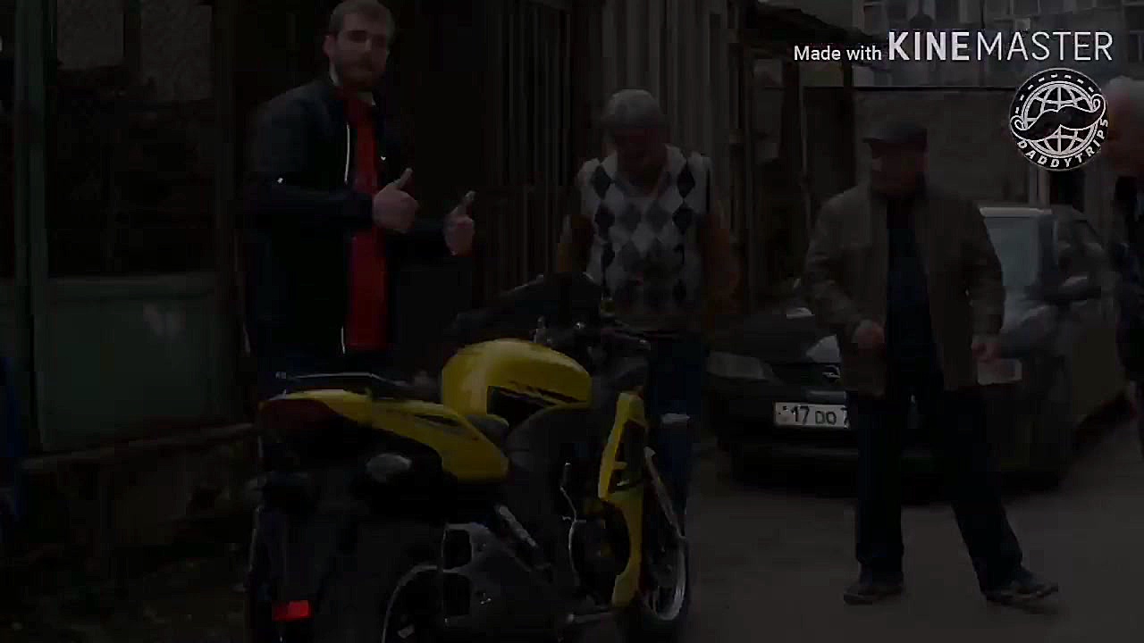 سفرنامه ارمنستان با موتورسیکلت...