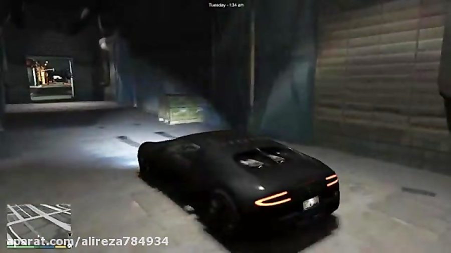 راز خیلی عجیب آدم برفی در gta...