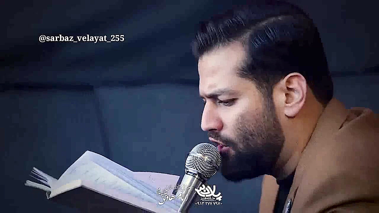 کربلایی امیر برومند  شور کولاک...