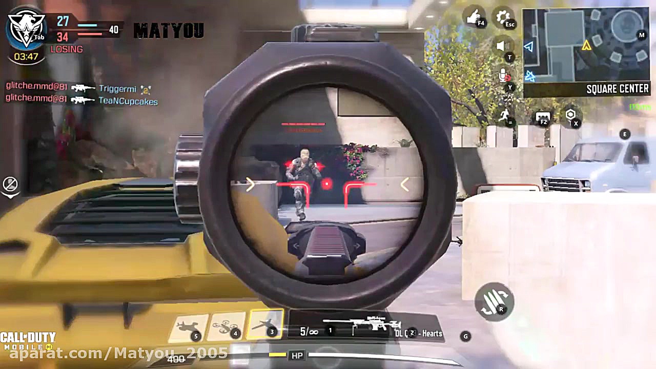 کال اف دیوتی موبایل : مود اسنا...