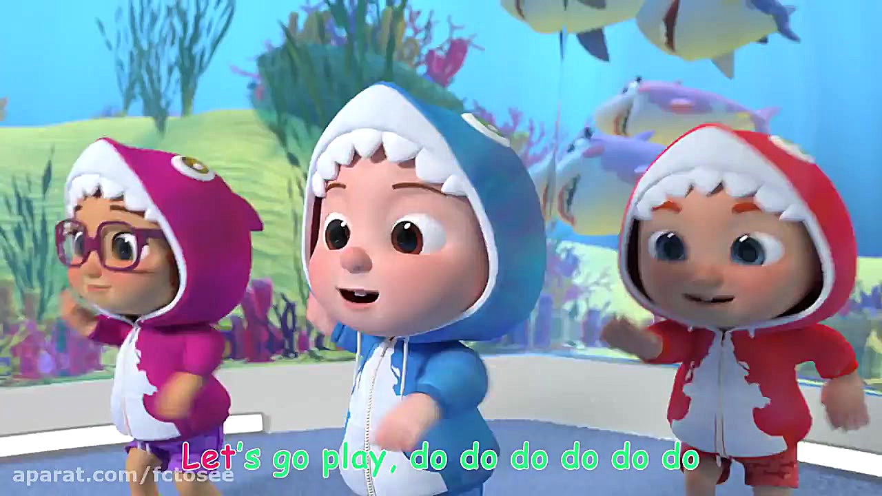 کارتون کوکوملون | زیردریایی بچ...