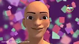 انیمیشن دختر کفشدوزکی قسمت ۳