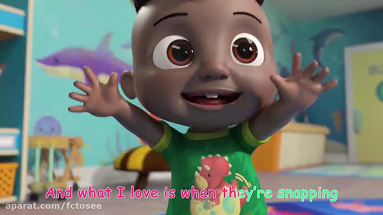 کارتون کوکوملون | آهنگ بدن من...