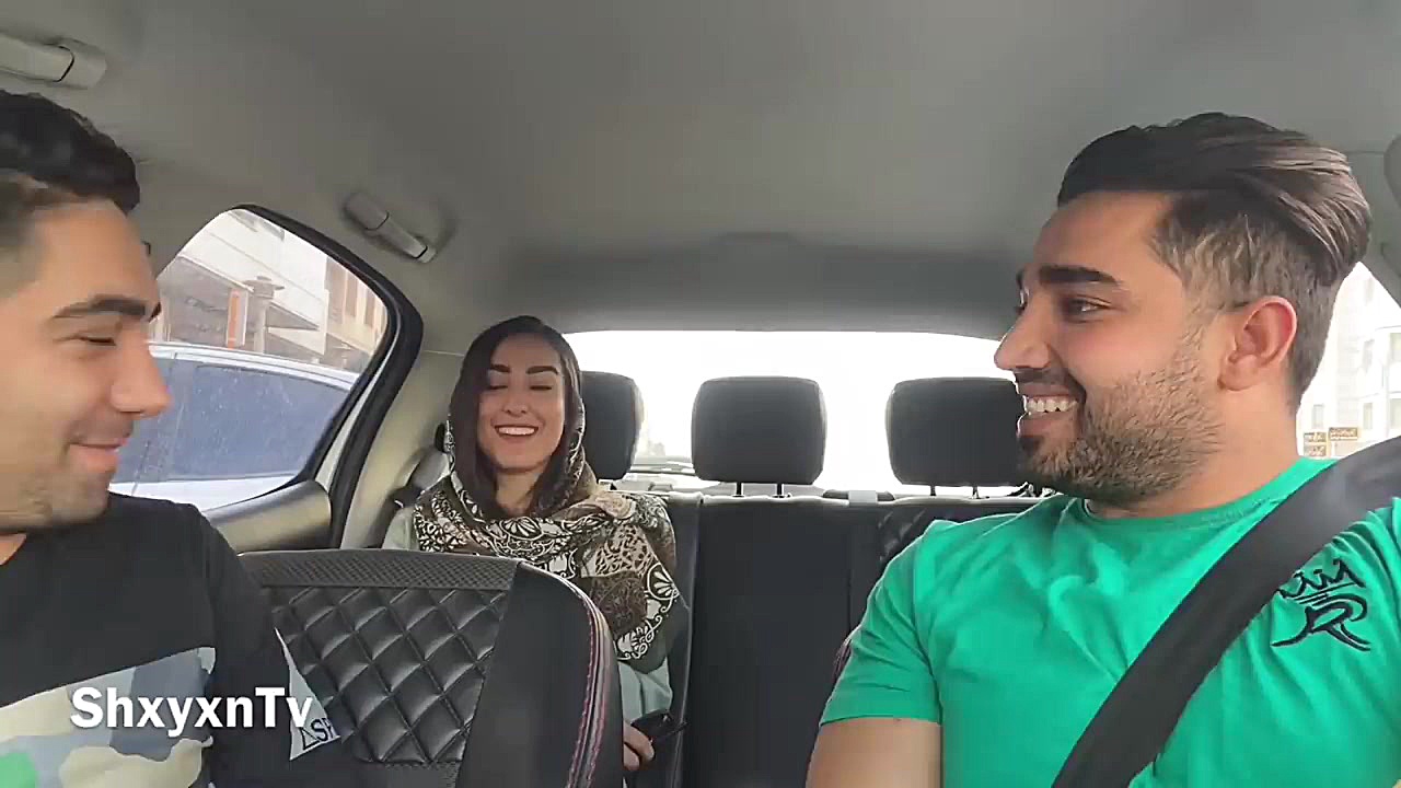 دوربین مخفی دختر نمیشناسی برای...