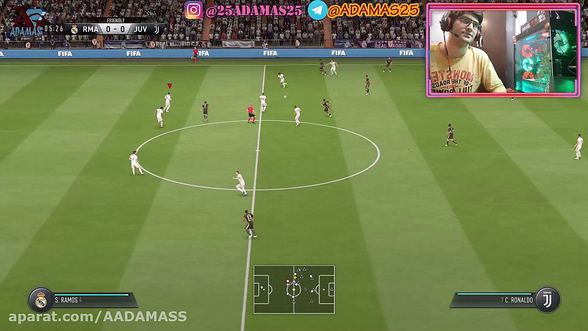 گیم پلی فوتبالی خفن بازی فیفا...