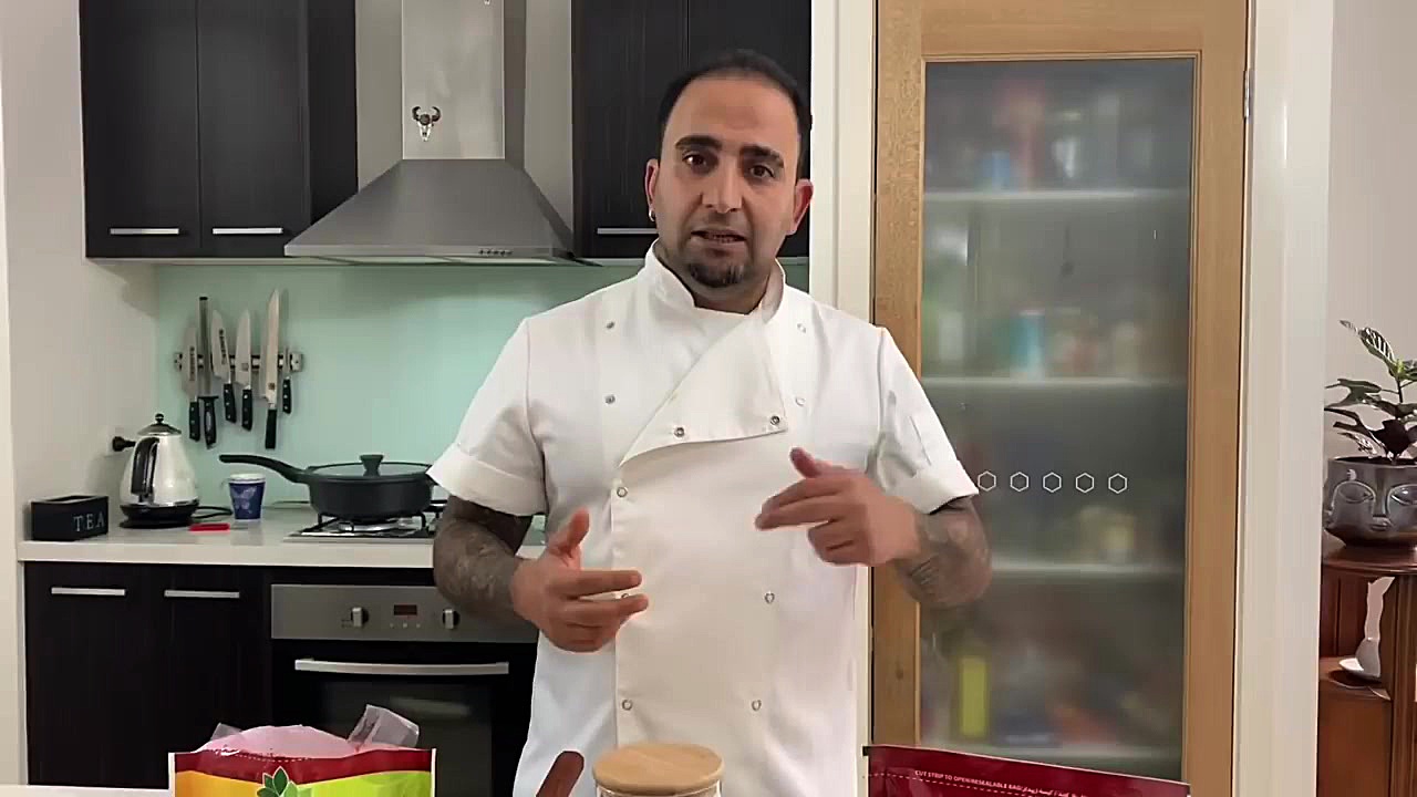 آموزش یه دمنوش خیلی قوی که میت...