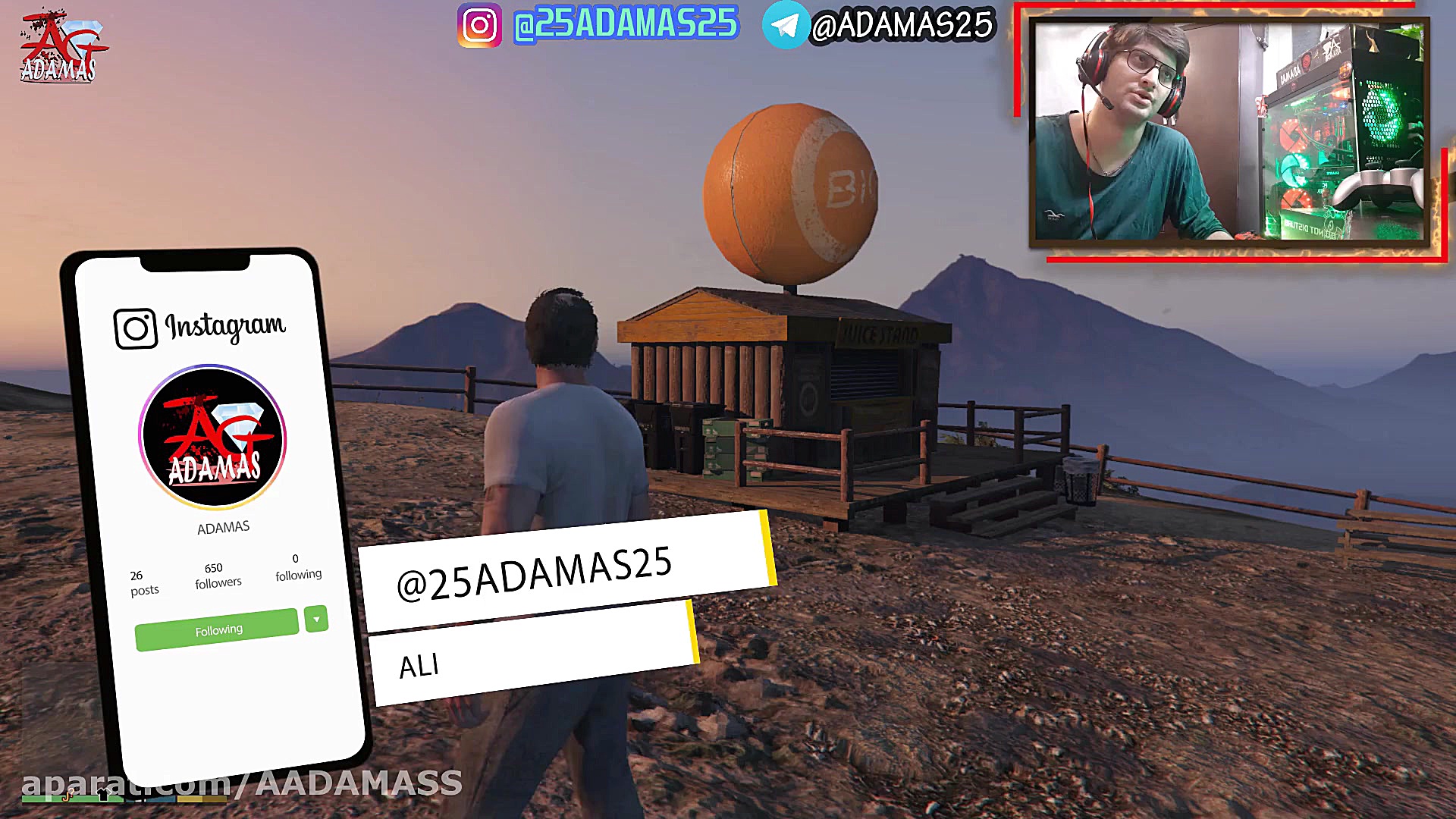 مکان دو اسلحه خفن در بازی جی ت...