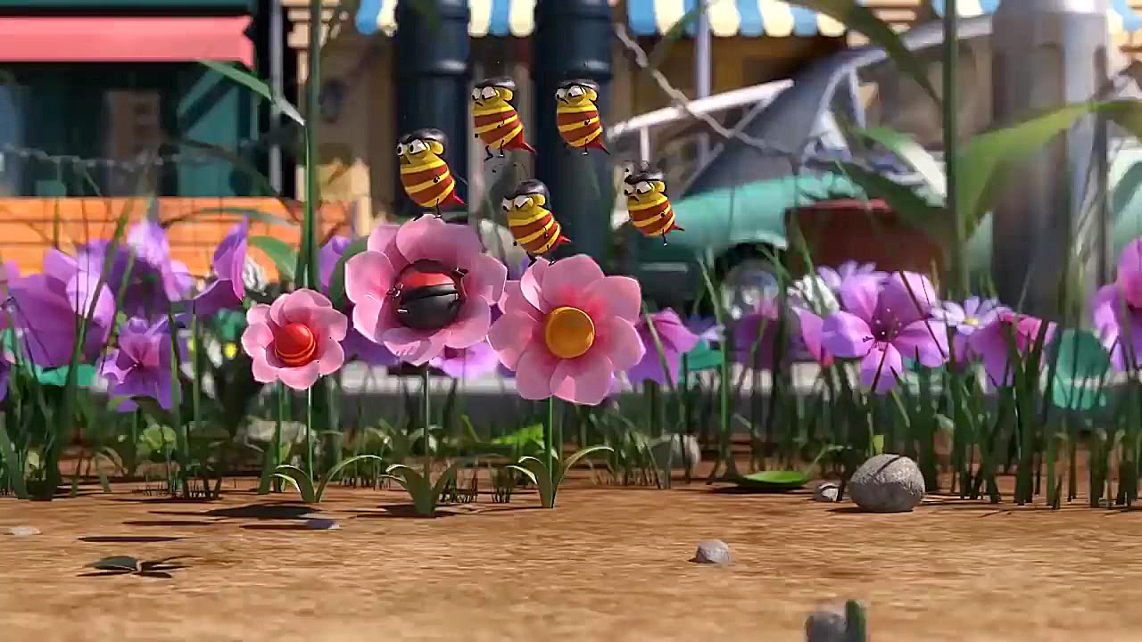 کارتون جذاب لاروا