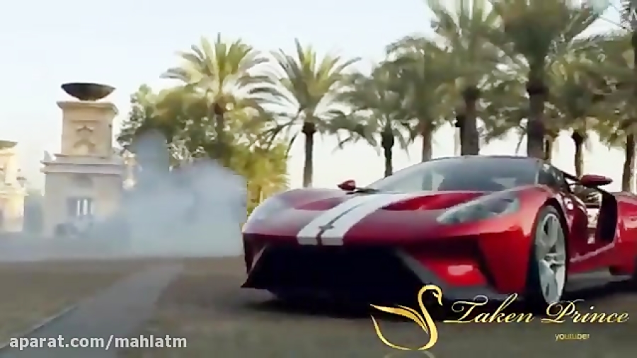 حرکات نمایشی ماشین ها در دبی