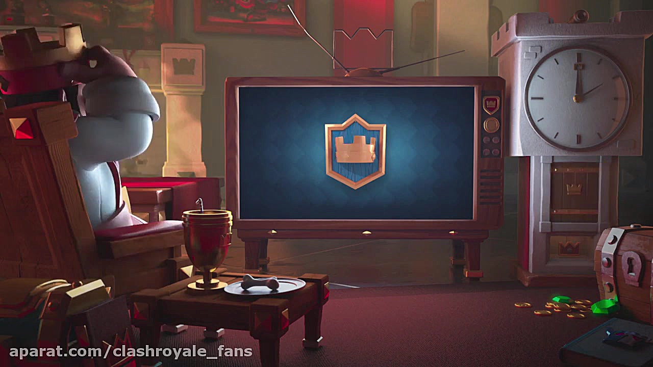 بازی کلش رویال فصل اول clash r...