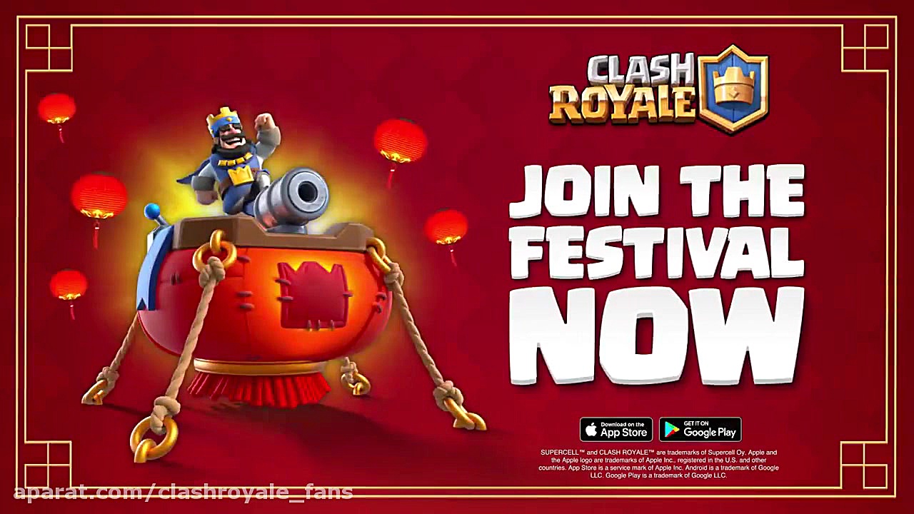 بازی کلش رویال فصل هفتم clash...