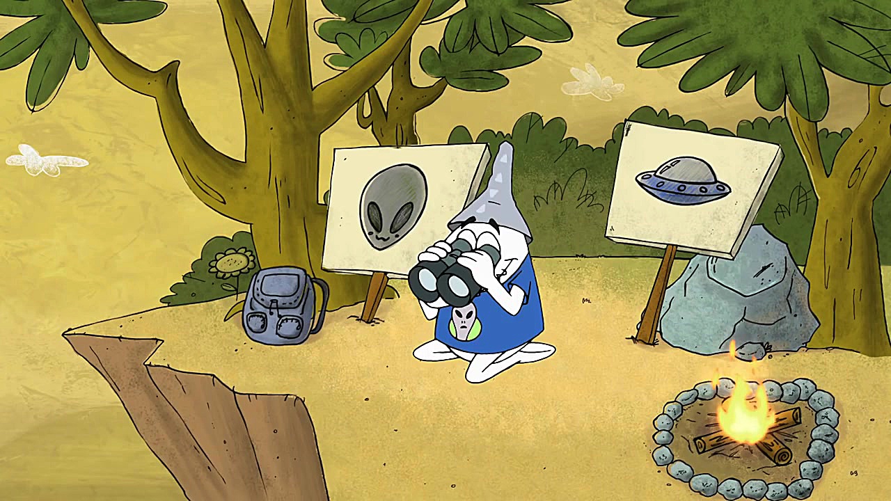 کارتون پلنگ صورتی