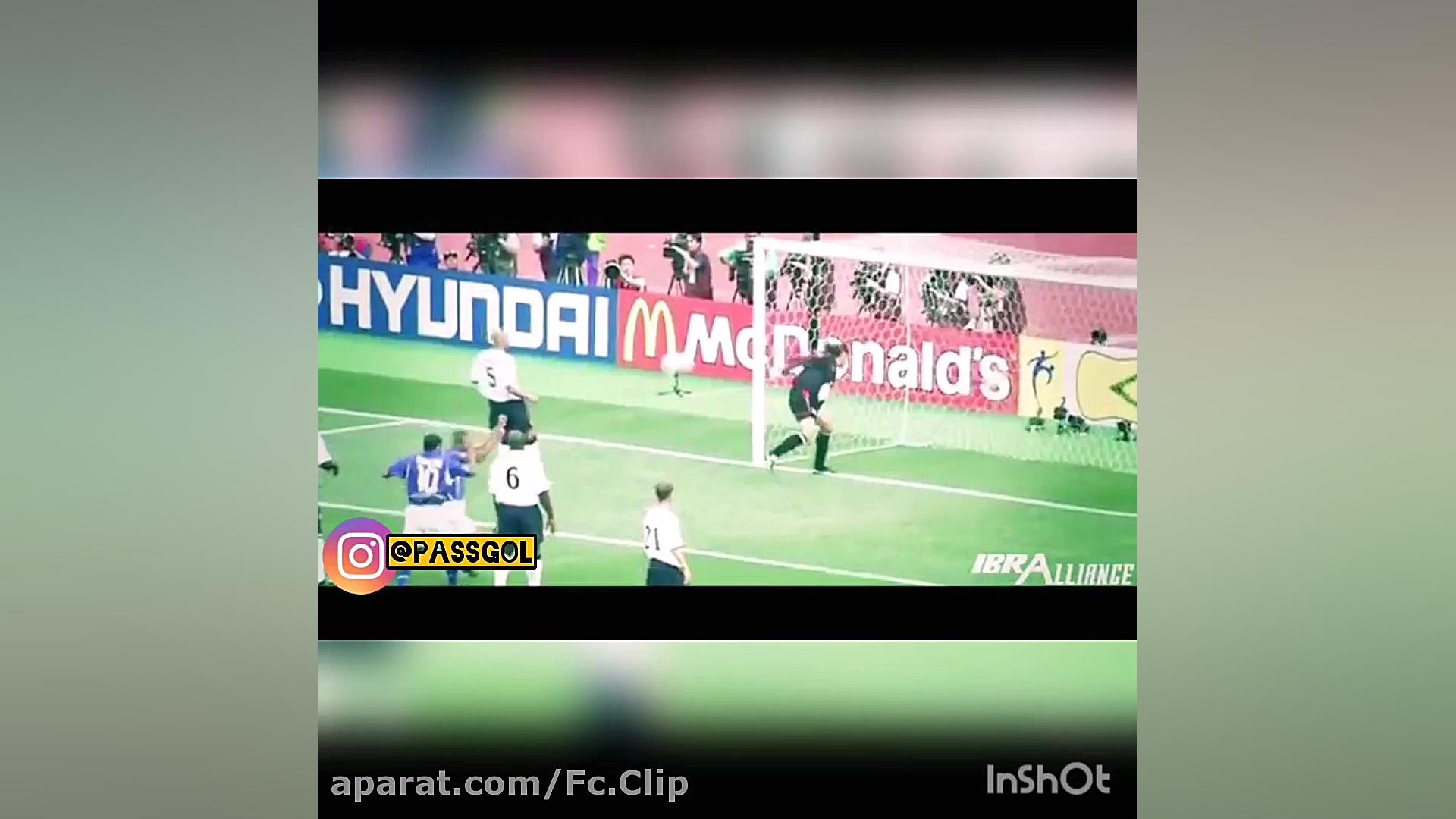 شاعر فوتبال رونالدینیو. حرکات...