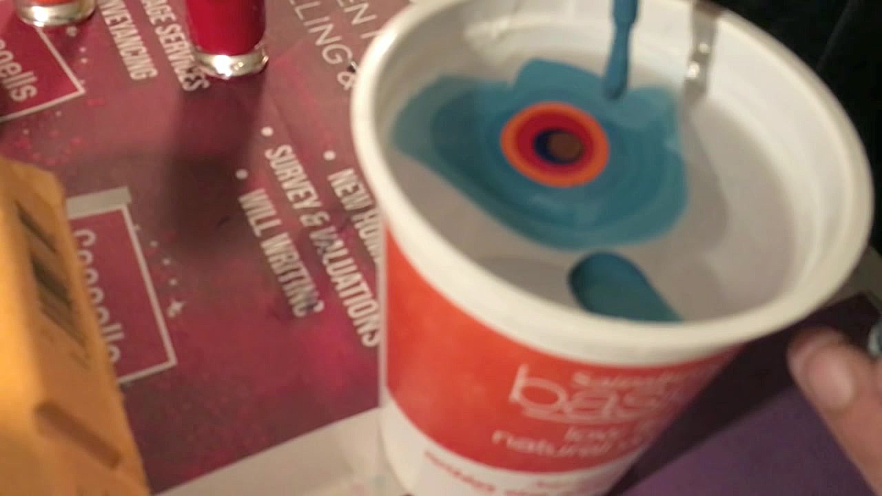 آموزش رنگ کردن تخم مرغ های هفت...