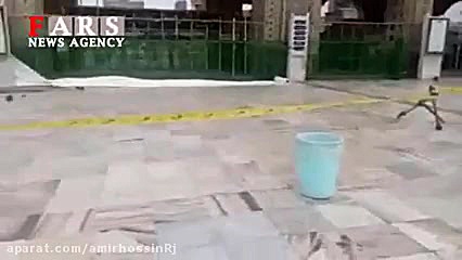 بسته شدن حرم مطهر رضوی