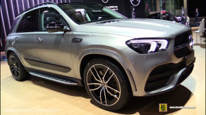 نگاهی به مرسدس بنز GLE 450 4ma...