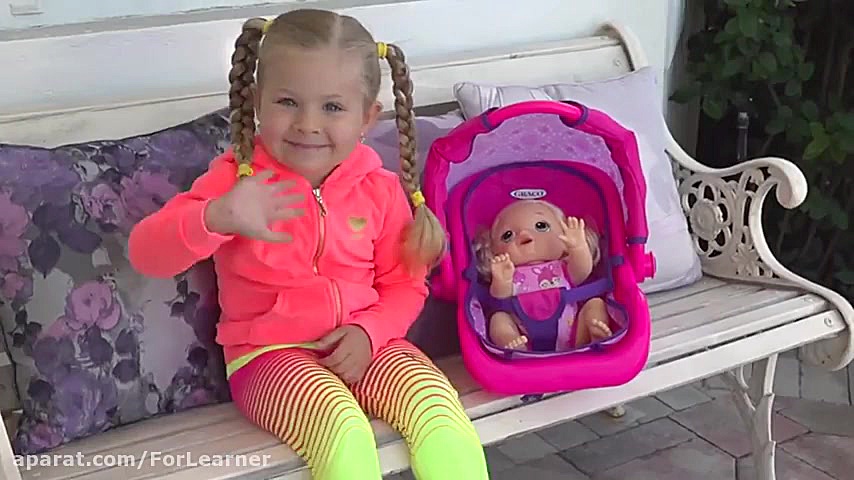 ماجراهای دیانا  بازی در بیرون...