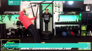 حرکات تی ار ایکس برای شکم و لا...