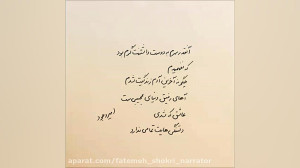 دلنوشته های امیر وجود2 (دکلمه:...