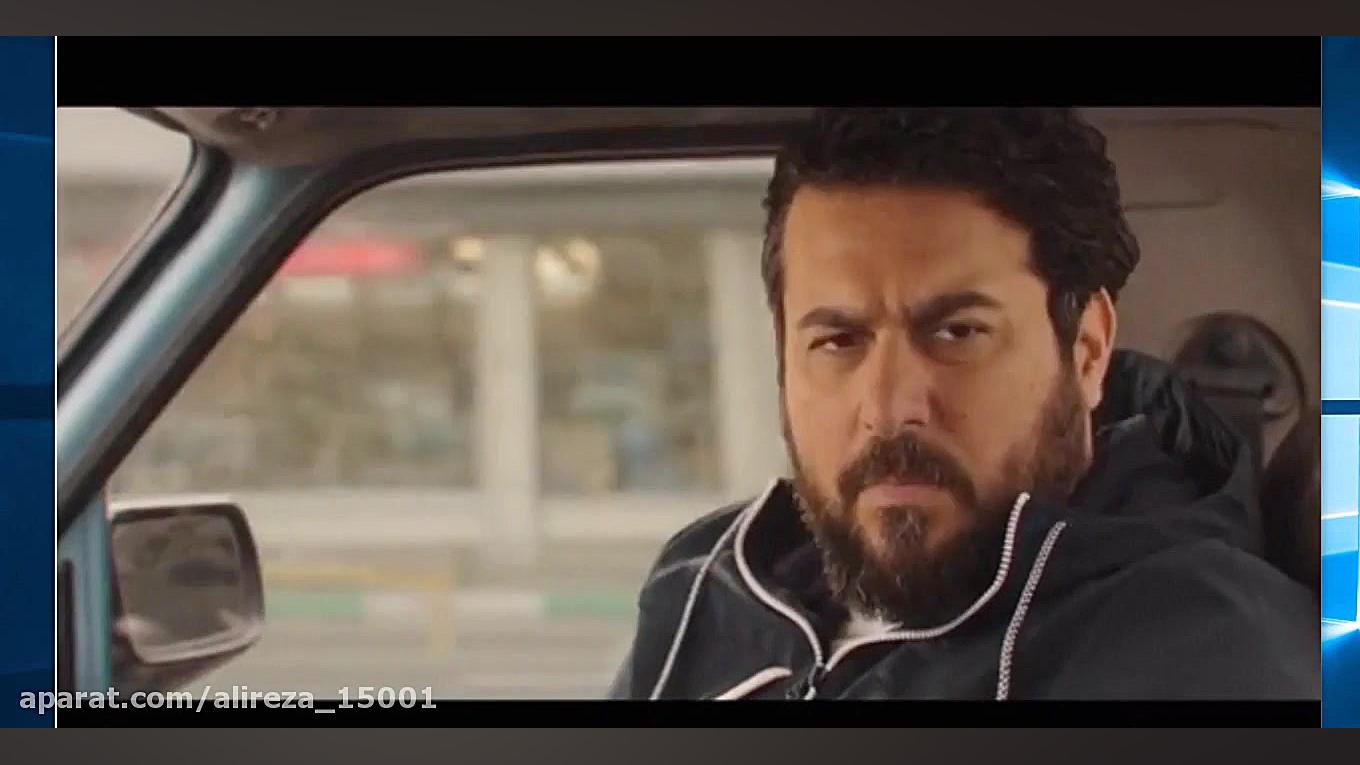 یک سکانس دیدنی از هدیه تهرانی...