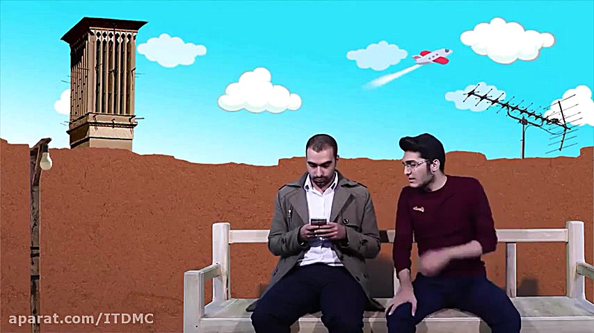 طنز کرونایی با لهجه شیرین یزدی...