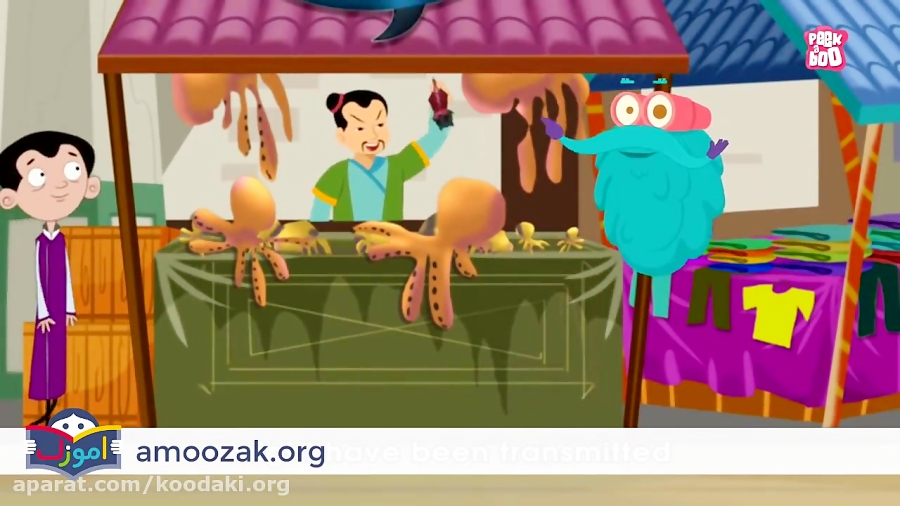 انیمیشن آشنایی کودکان با ویروس...
