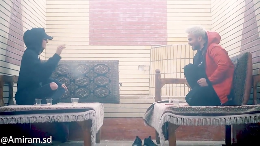 چالش امیرم اس دی و ملیکا   سوس...