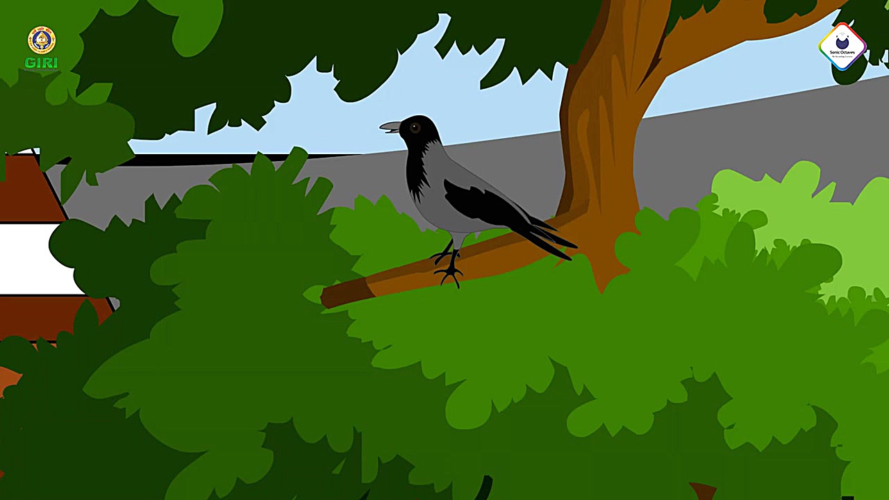 فاکس و کلاغ | داستان های فارسی...