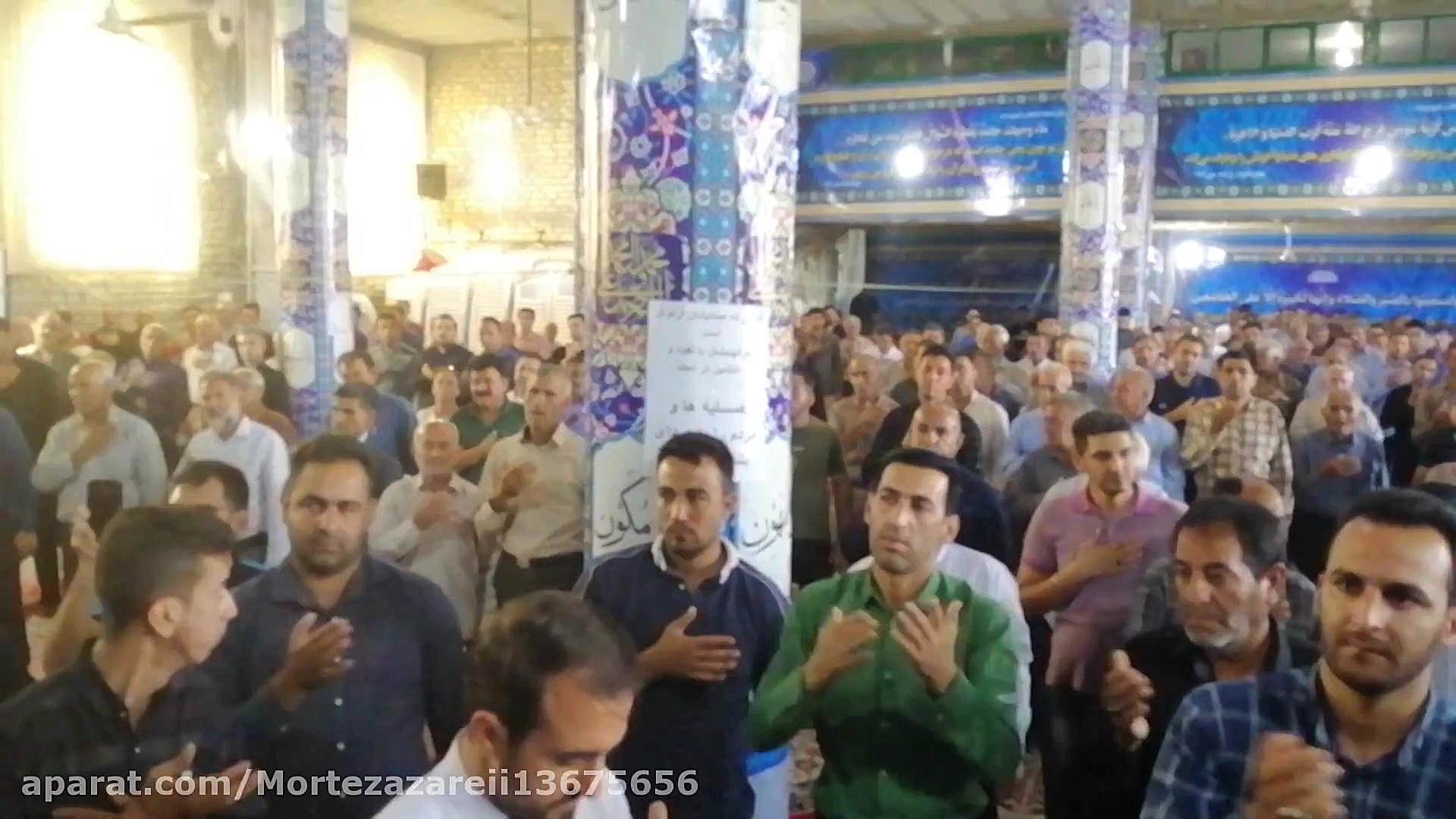 برگزاری مراستم سومین و هفتمین...