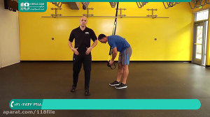 آموزش تی آر ایکس  تمرینات استق...