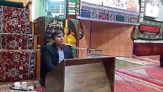 ابتهال جناب استاد جعفری