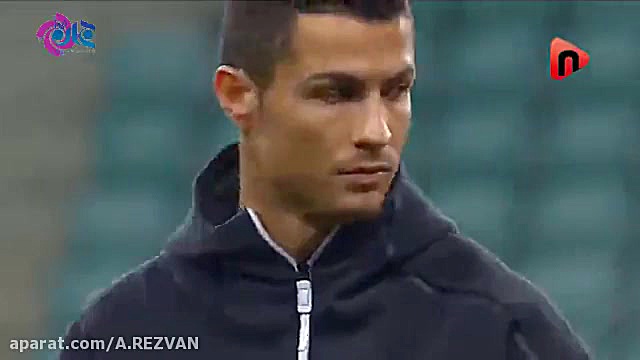 توهین شجاعانه کریستیانو رونالد...