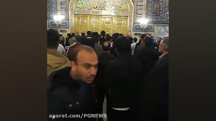 اعتراض به بسته&zwnj;شدن درهای...